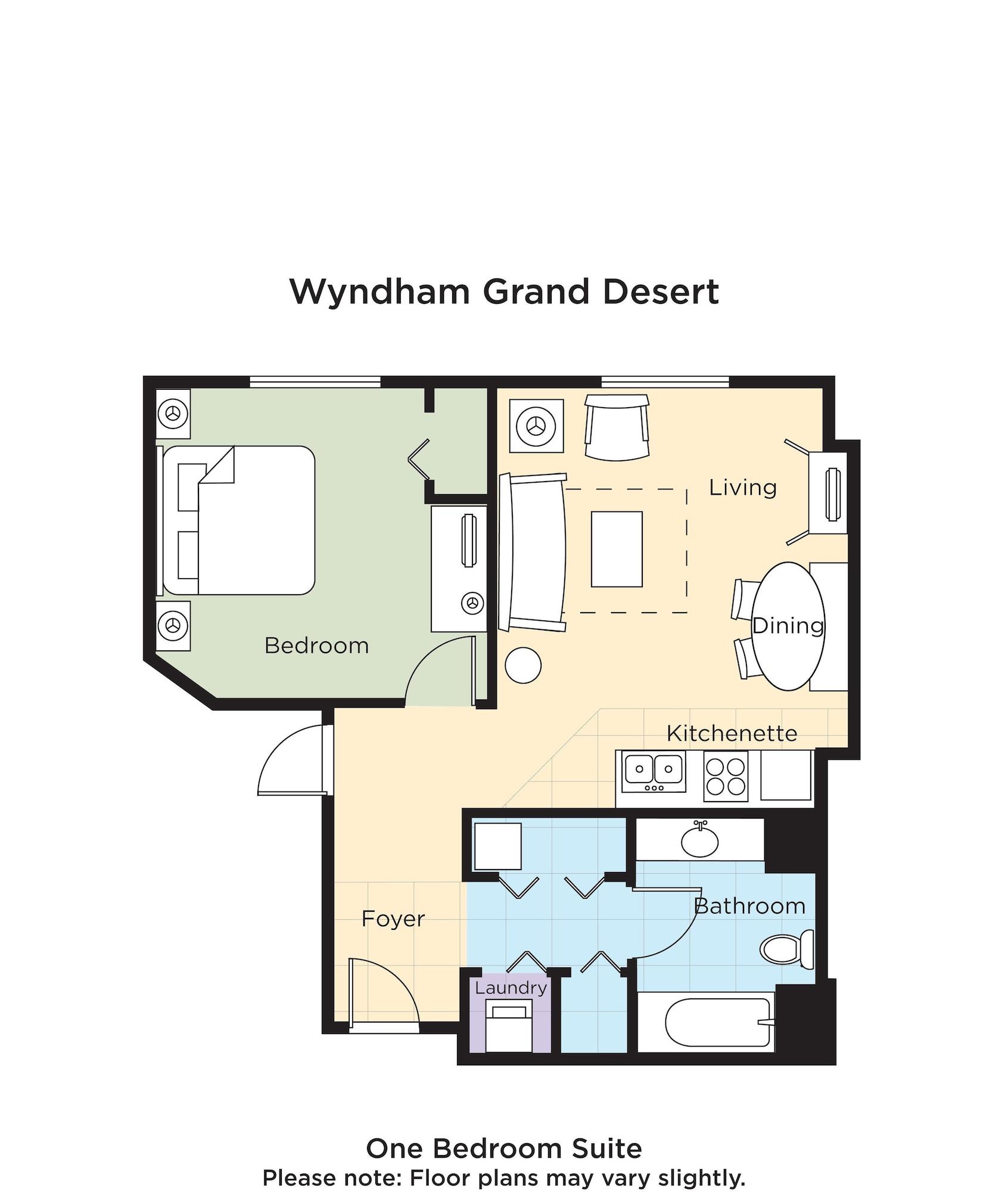 Club Wyndham Grand Desert Las Vegas Dış mekan fotoğraf
