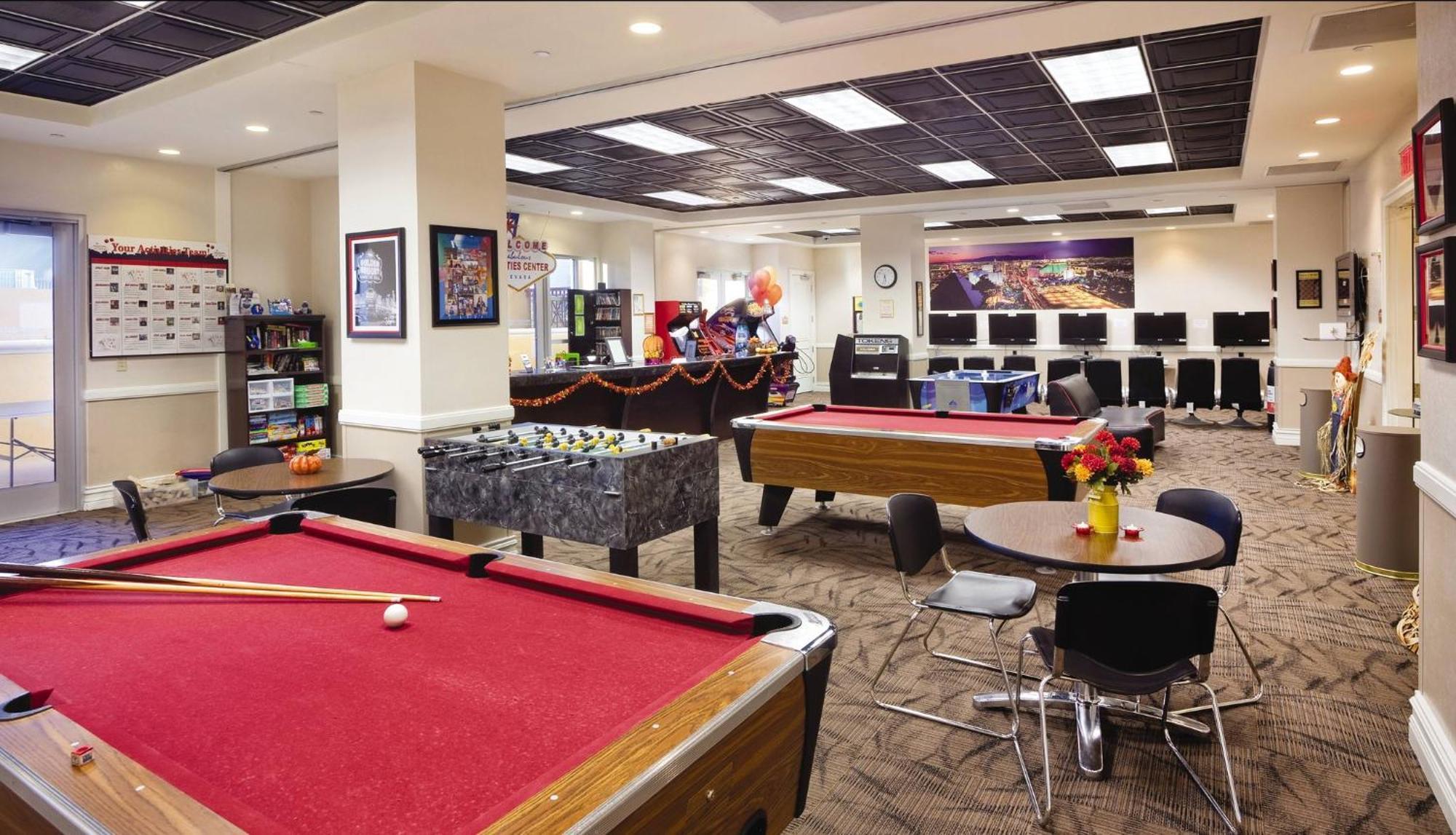 Club Wyndham Grand Desert Las Vegas Dış mekan fotoğraf